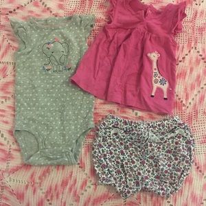 Baby girl outfit👑